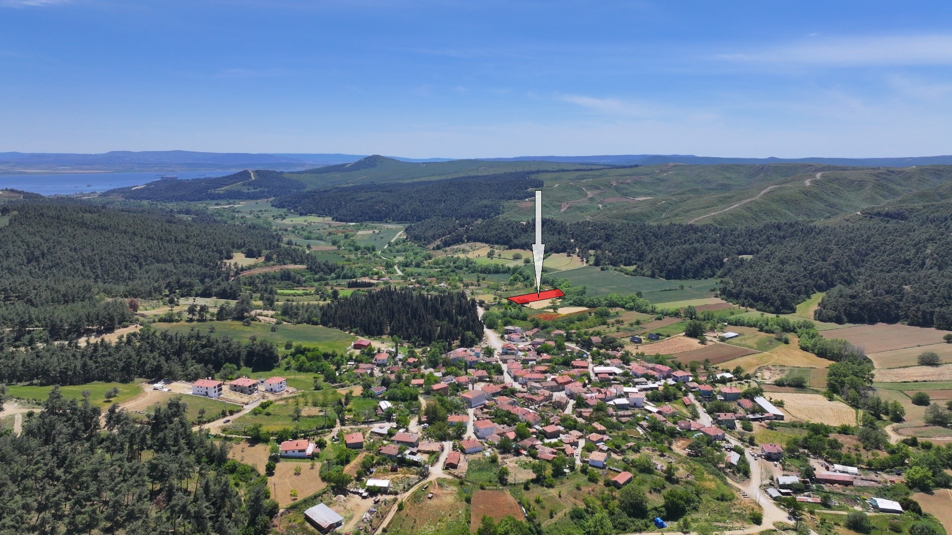 ÇANAKKALE GELİBOLU ILGARDERE'DE MÜSTAKİL TAPULU 3,975m2 TARLA