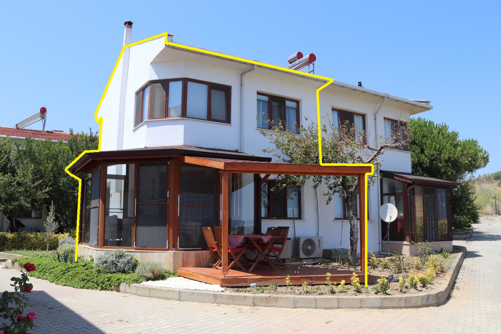 GELİBOLU SÜTLÜCEDE SATILIK YAZLIK