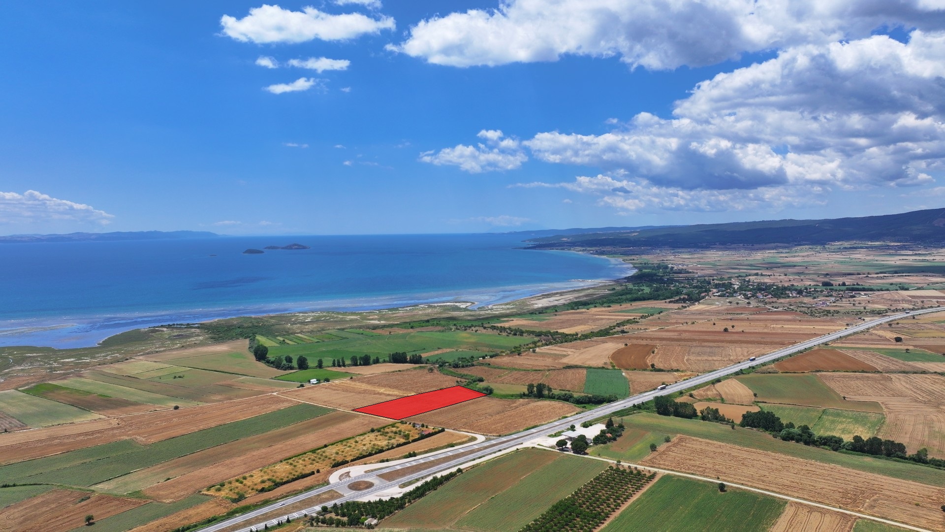 GELİBOLU ŞADILLIDA MÜSTAKİL TAPULU DENİZ MANZARALI 12,613m2 TARLA