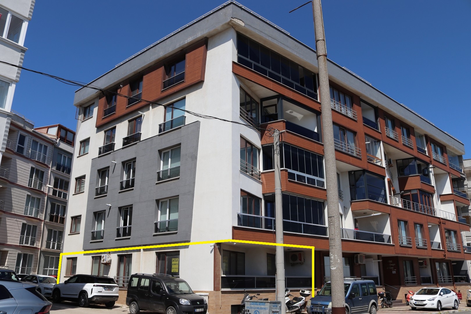 Gelibolu Şehir Merkezinde Satılık 3+1 Daire