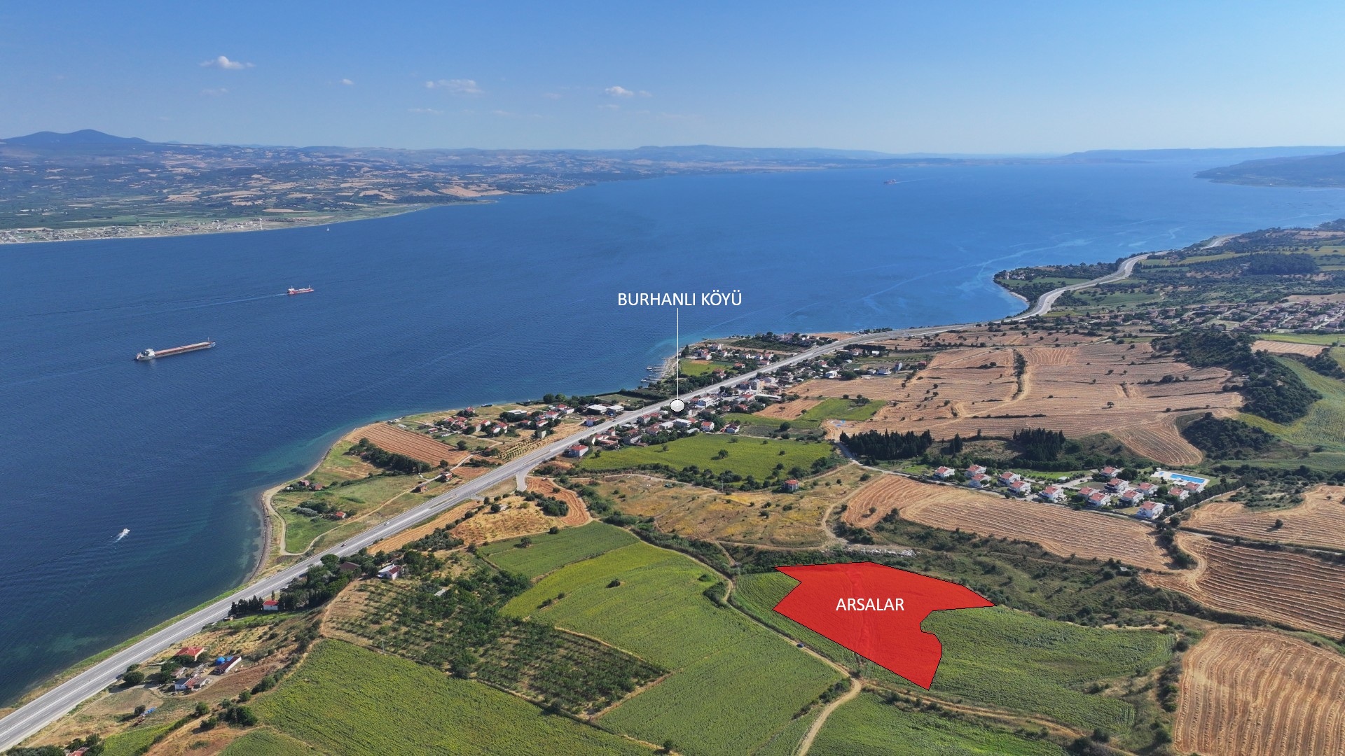 GELİBOLU SÜTLÜCE'DE 256m² ARSA PAYLI KAT İRTİFAKLI ARSALAR